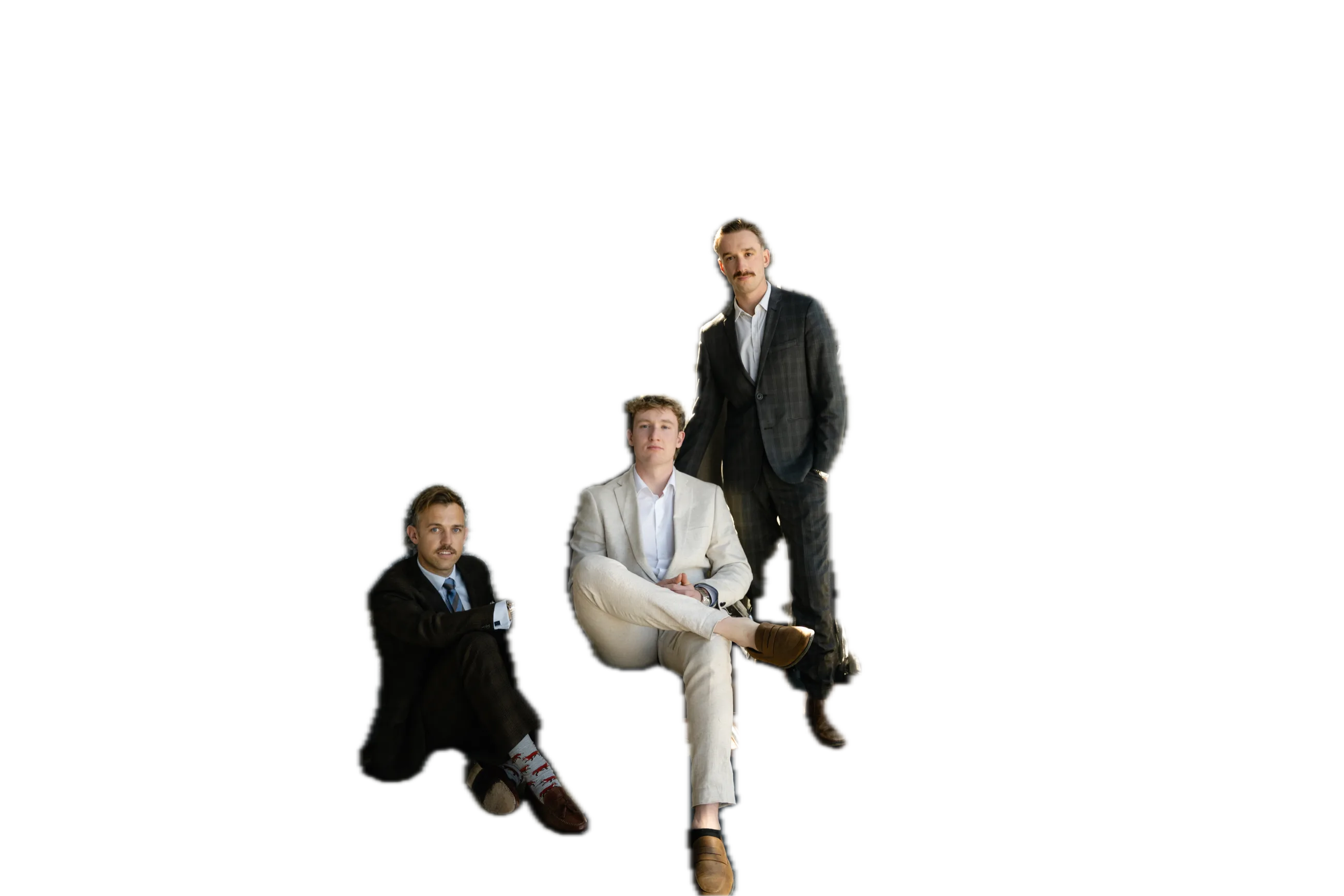 The Sow Financial team in their Christchurch studio